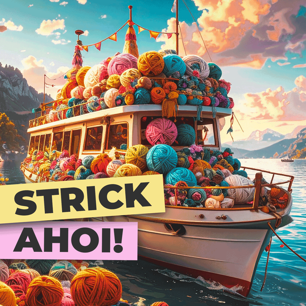 STRICK AHOI!